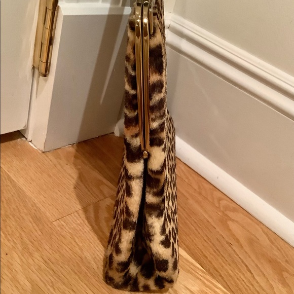 Vinatge leopard bag - Picture 3 of 4